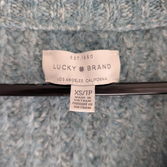 Lucky Brand Cardigan – XS Blue - Picture 2 of 8